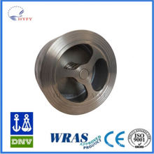 Made in china stainless steel medium temperature check valve